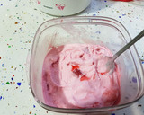 Foto del paso 8 de la receta: Helado cremoso de frambuesas!!!