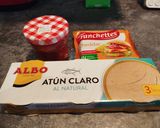 Foto del paso 1 de la receta: Rollitos de Obleas de Arroz de atún con tomate frito y queso