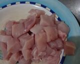 Foto langkah ke 1 dari resep Chicken Popcorn Kari.