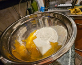 Foto del paso 3 de la receta: Sopaipillas (con zapallo camote)