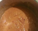 A picture of step 2 of Groundnut Stew served with Rice and Spinach #authormarathon#.