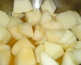 Hideg sárgadinnye leves borsmentával, citrusokkal és sorbet golyókkal recept fázis 13 fotója