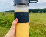 Hình bước làm 3 của món Detox Xoài - Dứa - Nho -Chuối