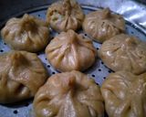 आटे के मोमोज (atte ke momos recipe in Hindi) रेसिपी चरण 5 फोटो