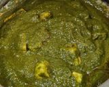 पालक पनीर(PALAK PANEER RECIPE IN HINDI) रेसिपी चरण 4 फोटो