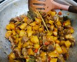 Foto langkah ke 9 dari resep Sambal Goreng Ampela.