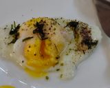 A picture of step 7 of Poached Eggs.