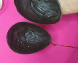 Foto del paso 1 de la receta: Huevos De Pascua Con Ganache De Chocolate Y Crema Bariloche Rellenos