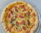 Foto langkah ke 5 dari resep Pizza Teflon.