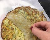 A picture of step 3 of Zucchini & Mushroom Pie.