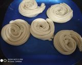A picture of step 6 of Malabar Paratha Kerala Style.