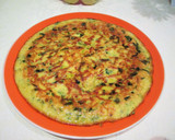 Foto del paso 4 de la receta: Tortilla de alubias blancas y espinaca fresca