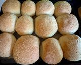 A picture of step 5 of Banana Cheese Pandesal.