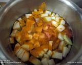 A picture of step 1 of Chatpata_Triloki_daal_tadka.