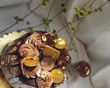 Une image de l'étape 1 de Layer cake chocolat 🥀.