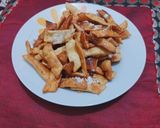 क्रिस्पी आटा सलोनी (crispy aata saloni recipe in Hindi) रेसिपी चरण 3 फोटो