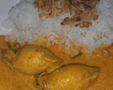 Foto langkah ke 7 dari resep Gulai Cumi Bunting / Gulai Cumi Isi Tahu.