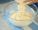 A picture of step 8 of Peach Decoration Cake (Chantilly Peche).