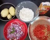 A picture of step 2 of Jhatphat Cutlets.