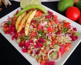 मिक्स सलाद(mix salad recipe in hindi) रेसिपी चरण 4 फोटो