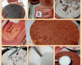 A picture of step 4 of Chocolate Coffee Cake.