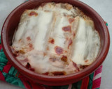 Foto del paso 20 de la receta: Canelones de Champiñones, Setas y Bacon 🍄