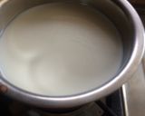 A picture of step 1 of Thandai Kheer.