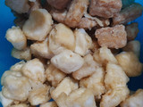 Tempe Tahu Kacang Polong Saus Tiram