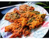উচ্ছে পাতার পকোড়া (Ucche patar pakoda recipe in bengali) রেসিপির ধাপ 5 ছবি