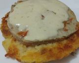 Foto del paso 4 de la receta: Arepa🫓de maiz🌽peto con mortadela🥓de pollo🍗casera y queso🧀🥯🌽
