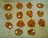 Foto del paso 4 de la receta Galletas de avena, nutella y lacasitos
