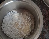 A picture of step 1 of Farali mini uttapam.