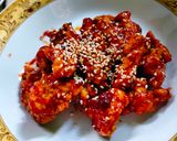 Foto langkah ke 5 dari resep Korean Spicy Chicken.