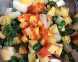 Russian salad recipe step 2 photo
