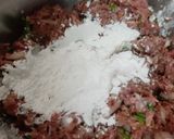 A picture of step 2 of Mutton Kofta.
