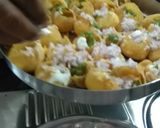 दही पूरी (Dahi puri recipe in hindi) रेसिपी चरण 4 फोटो
