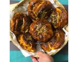 A picture of step 19 of Swedish Cardamom Buns: KARDEMUMMABULLAR.