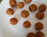 صورة لخطوة 2 من وصفة كريات الدجاج بالصلصة 😘