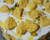A picture of step 4 of Rasmalai Cake (mother's day special).