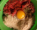 Foto del paso 2 de la receta: Albóndigas de carne  y queso en salsa 🍴