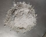 A picture of step 1 of Pearl millet roti.