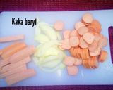 Foto langkah ke 2 dari resep Pizza nasi 🍕🍚 | hemat | praktis | yummy.
