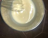 A picture of step 2 of Lemon cake🍋.