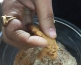 A picture of step 8 of Til gur ladoo.