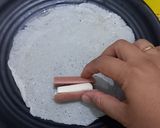 Foto langkah ke 3 dari resep 38. Lumpia Sosis Keju.