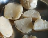 A picture of step 1 of Whole wheat flour stuff paratha.