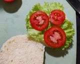 Foto langkah ke 5 dari resep Egg Burger (Burger Bun Autolisis).