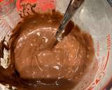 Chocolate rice flour pancake recipe step 1 photo
