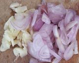 รูปขั้นตอนการทำที่ 1 ของ ข้าวผัดไข่+ไข่ดาว