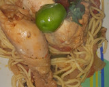 Foto del paso 4 de la receta: Pollo jugoso al tallarín 😋😋😋😋